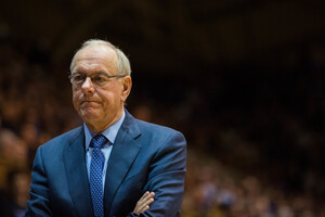 Jim Boeheim and the Orange are still feeling the impacts of NCAA sanctions that were handed out in March of 2015. 