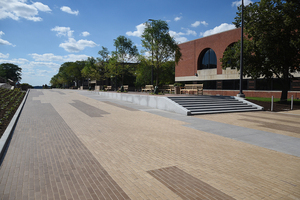 The Campus Facilities Advisory Board was created partly in response to increase transparency as some faculty members publicly criticized the university administration on the construction of the $6 million University Place promenade.