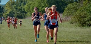 SU senior Paige Stoner was a runner-up in her season debut on Friday afternoon at Penn State. 
