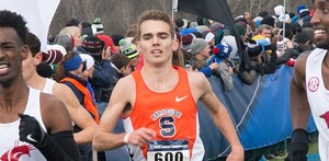 Even as James arrived at Syracuse in 2016, teammates said, he quickly became a leader in his class. Last year, he was the only SU freshman to compete in the NCAA championships.
